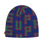 Шапки-бини Supreme Spike Beanie 'Royal' 1