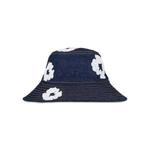 Панамы Denim Tears Denim Cotton Wreath Bucket Hat 'Washed Indigo' 1