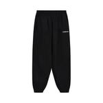 Джоггеры BAPE Bathing Ape Logo Relaxed Fit Jogger Pants «Black» 2