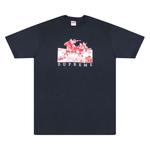 Футболки Supreme Riders T-Shirt «Navy» 1