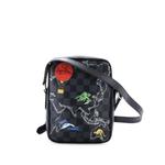 Danube Slim Bag Limited Edition Renaissance Map Damier Graphite PM crossbody bag 1