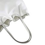 Сумка-тоут Tory Burch Ella Recycled Drawstring Tote Bag 'Bianco' 3