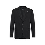 Однобортный пиджак Elegant с заостренными лацканами 1