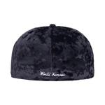 Кепки Supreme Crushed Velvet Box Logo New Era 'Navy' 2