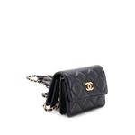 Romance Clutch With Chain Quilted Lambskin Mini shoulder bag 2