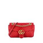 Сумка на плечо GG Marmont Flap Bag Matelasse Leather Medium 1