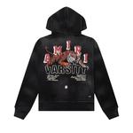 Худи Amiri Vintage Tiger Varsity Hoodie 'Black' 2