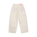Джинсы Acne Studios Wide Leg Pocket Denim Jeans 'Белый' 2