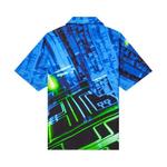 Футболки Pleasures Virus Rayon Button Down 'Черный' 2