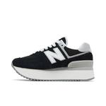 Кроссовки New Balance Wmns 574+ 'Black White' 3