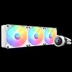 NZXT Kraken 360 RGB (2023) 360mm водяное охлаждение - White белый 1