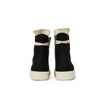 Кроссовки Rick Owens DRKSHDW Strobe Cotton Denim High 'Черное Молоко' 6