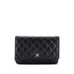Сумка через плечо Wallet on Chain Quilted Lambskin 1