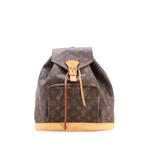 Vintage Montsouris Monogram Canvas GM backpack 1