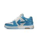 Кроссовки Off-White Out of Office 'White Light Blue Suede' 3
