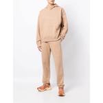 Caveman embroidered cotton hoodie 2