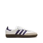 Кроссовки Samba ADV Cloud White/Collegiate Purple/Gold Metallic 1