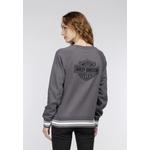 Пуловер Harley-Davidson Race Her Crewneck 5
