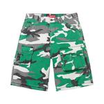 Карго-штаны Supreme Zip-Off Utility Pant 'Green Camo' 3