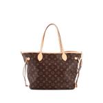 Сумка-тоут Neverfull Bandouliere Inside Out Monogram MM 2