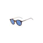 Круглые солнцезащитные очки Saint Laurent 'Havana/Crystal/Blue' 3