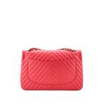 Classic Double Flap Bag Chevron Lambskin Jumbo shoulder bag 2