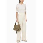 Marcie Mini Double Carry Crossbody Bag в цвете горшечной зелени 5