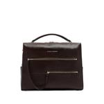 14'' Patricia logo-lettering laptop bag 1