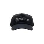 Бейсболки Pleasures Chrome Snapback 'Black' 1