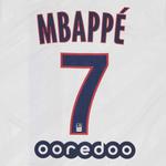 Джерси Pre-Owned Paris Saint-Germain Mbappé #7 Third Stadium Jersey 'White' 3