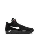 Кроссовки Air Flight Lite Mid Black White Varsity Red 1
