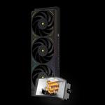 ThermalRight Wonder Vision 360 UB ARGB 360-мм система жидкостного охлаждения - черный 2