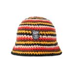 Панамы Stussy x Patta Striped Knit Bucket Hat «Multicolor» 1