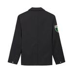 Блейзеры Adidas x Willy Chavarria Players Twill Blazer Jacket 'Black' 2