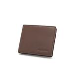 Короткий кошелек из натуральной кожи с RFID - Коричневый 2
