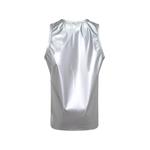 metallic-effect T-shirt 2