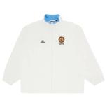 Тренировочные куртки Supreme x Umbro Хлопковая куртка из рипстопа 'Белый' 1