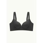 3 Pack Miller Wireless Bra Bundle - Белый, Коричневый, Черный 7