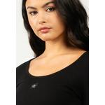 Футболка с вырезом-лодочкой Rib - Calvin Klein Jeans 3