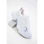 Женские кроссовки White-Blue-Powder 20566 5