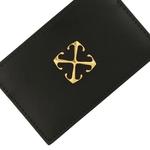 Визитница Off-White Jitney Simple Card Case 'Черный' 3