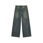 distressed-effect jeans 6