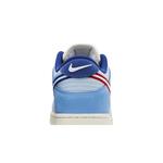 Кроссовки Nike Dunk Low GS 'Armory Blue Red Mesh' 7