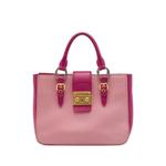 Сумка-сэтчел Bicolor Goatskin Madras (2010-2026 годы) 1