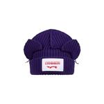 Шапки Charles Jeffrey Loverboy Chunky Ears Beanie 'Purple' 1