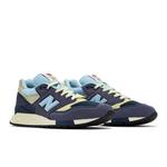 Кроссовки Teddy Santis x New Balance 998 Made in USA 'Navy Chrome Blue' 8