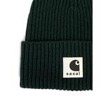 Шапка бини в рубчик из коллаборации с Carhartt WIP 2