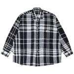 Рубашки на пуговицах Stussy x Our Legacy Work Shop Borrowed Shirt 'Bold Check Linen' 1