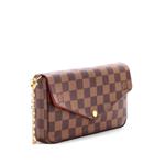 Сумка через плечо Felicie Pochette Damier 1