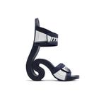 Каблуки MSCHF Wmns Flipped Flop 'Темно-синий' 2